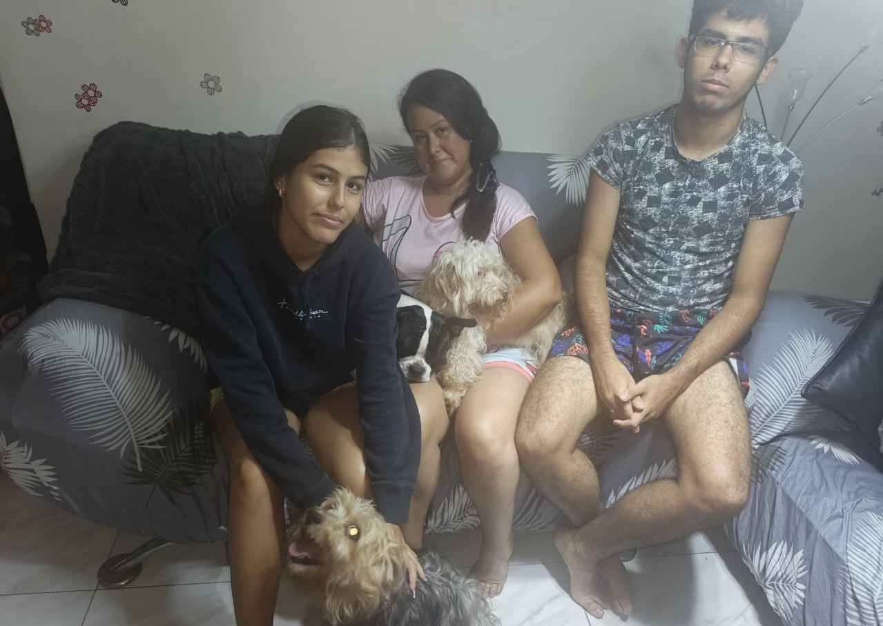 Un nuevo comienzo para Rossanna y su familia quienes lo perdieron todo en el terremoto