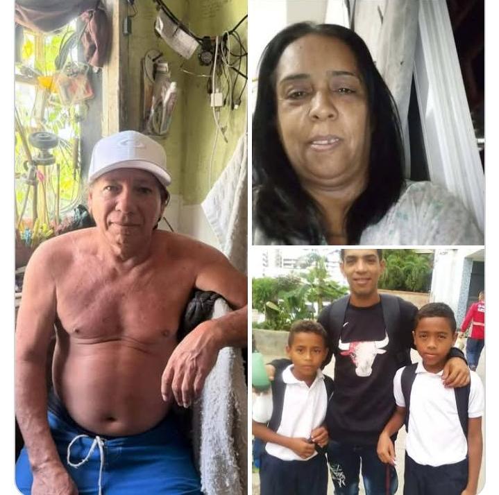 Emergencia Familiar: Ayuda para mi primo y sus dos hijas después de la tragedia en Caribe, La Guaira